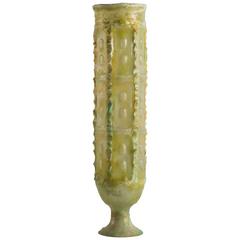 Shari Mendelson, Yellow and Green Urn, USA, 2016 5