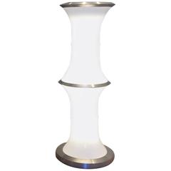 Space Age Vistosi Murano Glass Bamboo Floor Lamp 4