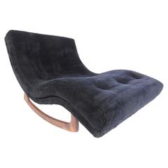Adrian Pearsall Wave Chaise Longue Rocker for Craft Associates