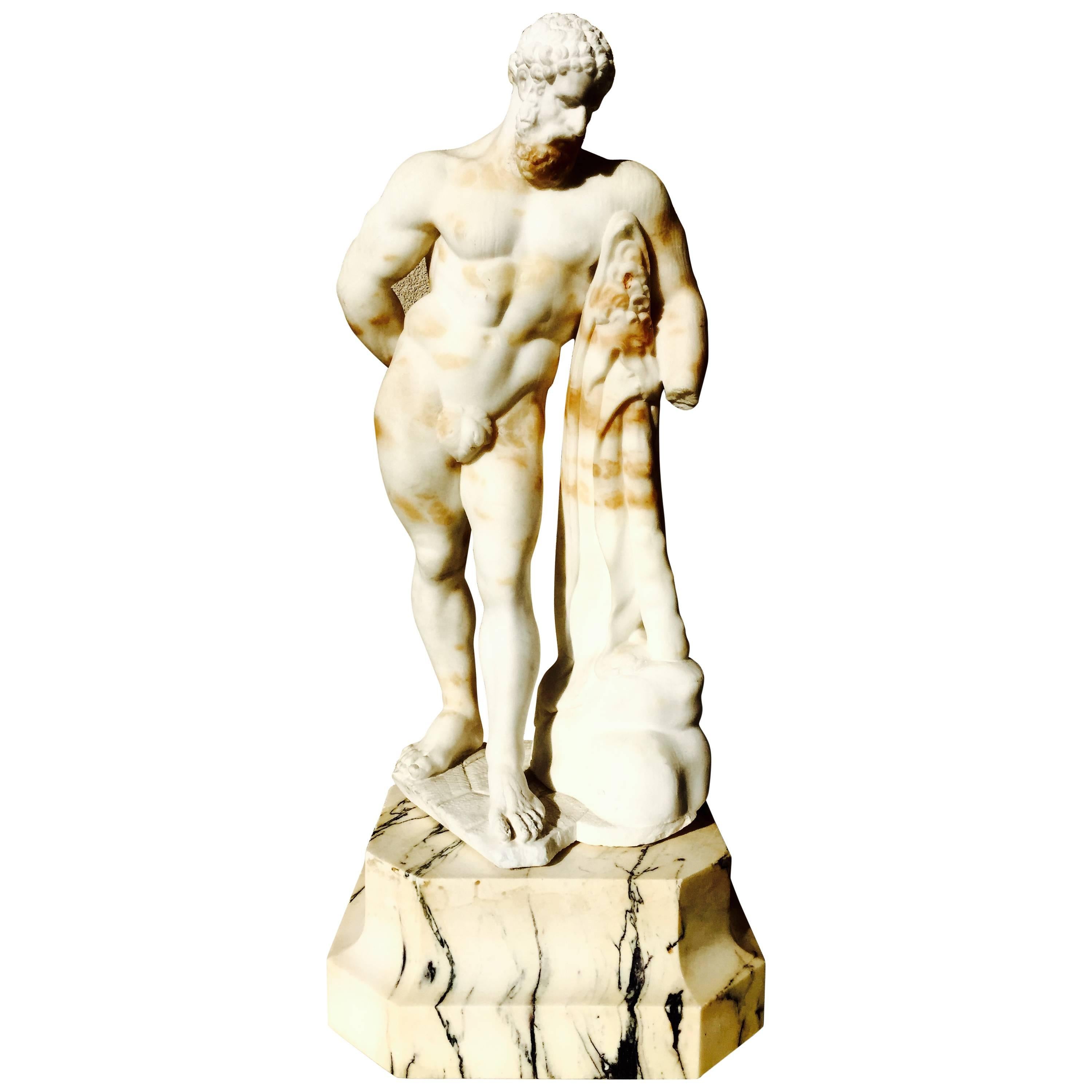 A Sculpture of Hercules 