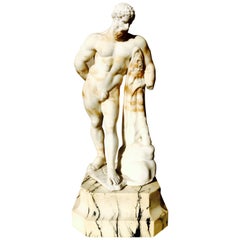 Antique A Sculpture of Hercules 