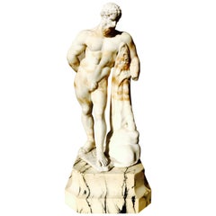 A Sculpture of Hercules
