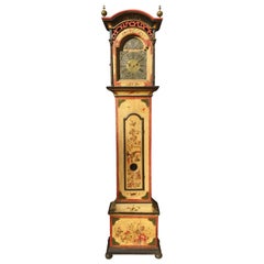 Antique  Grandfather Clock by Fredric Weleher 