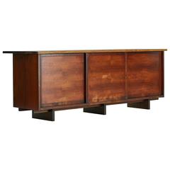 George Nakashima Walnut Cabinet, 1950s 10