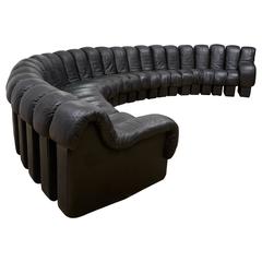 De Sede DS 600 Non Stop Sofa from the Original Hunger Games Movie