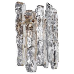 Kalmar Glass Sconces, circa 1960 7