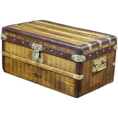 1870s Louis Vuitton Stripped Trunk