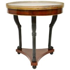 Directoire Gueridon Table