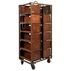 Used Phillies Rolling Cigar Racks, circa 1920-1940s