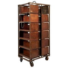 Phillies Rolling Cigar Racks, circa 1920-1940s 5
