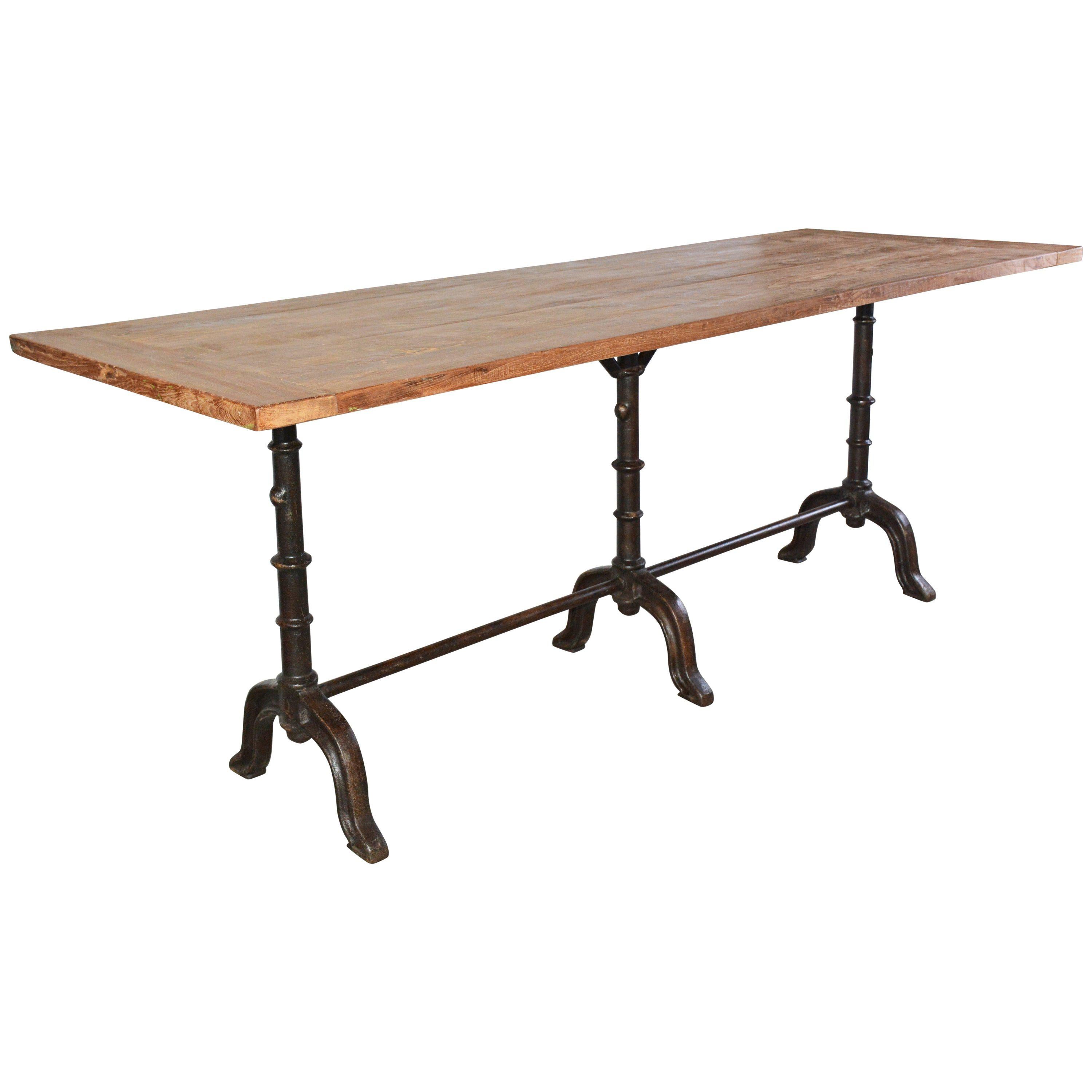 French Country Cafe Bistro Dining Table
