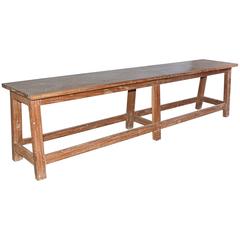 Rustic Teak Bench or Coffee Table 10