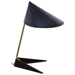 Rare 1950s Table Lamp by Holm Sorensen