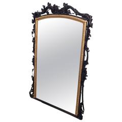 Large Overmantel Mirror