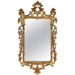 Chippendale Style Gilt Mirror