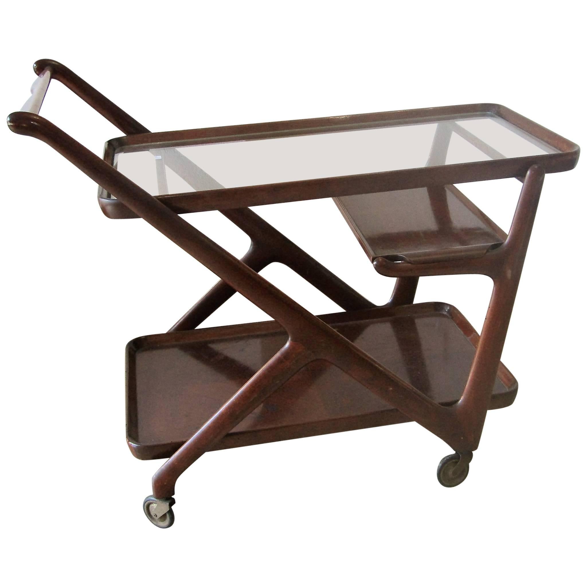 Bar Cart, Mid-Century