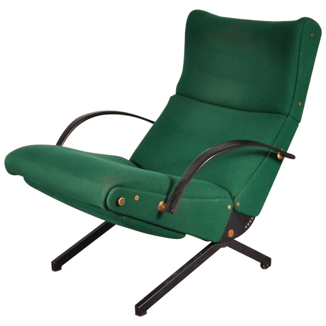 Lounge Chair Model P40 by Osvaldo Borsani for Tecno, Italy, 1956
