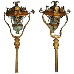 Late 18th Century Venetian Processional Lanterns