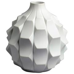 "Archais" Porcelain Vase by Heinrich Fuchs for Hutschenreuther, 1960s