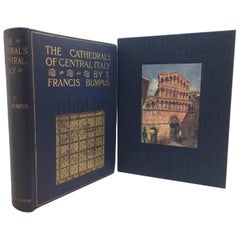 Antique "Cathedrals of Central Italy" by Francis Bumpus, First Edition, circa 1911