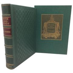Peter and Wendy by J.M. Barrie, First American Edition, circa 1911