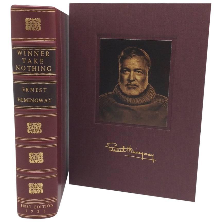 'Winner Take Nothing' Book by Ernest Hemingway, First Edition, circa 1933