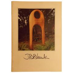 J.B. Blunk Exhibition Catalogue from The Craft and Folk Art Museum, 1978 1