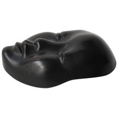Werkstätte Hagenauer Wien, Bronze Mask 'Die Japanerin', 1938 12