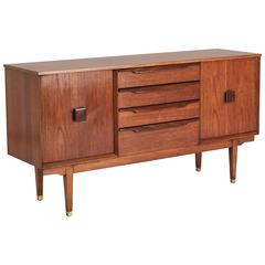 1970s English Teak Sideboard 9