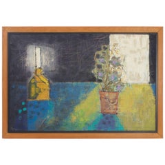 Modernist Still Life Painting