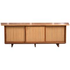 George Nakashima Triple Sliding Door Cabinet, 1968 2