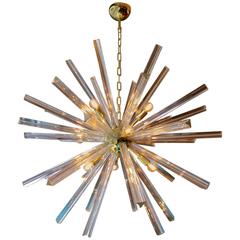 Large Murano Sputnik Chandelier 10