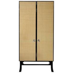 Tommi Parzinger Style Asian Modern Design Cabinet