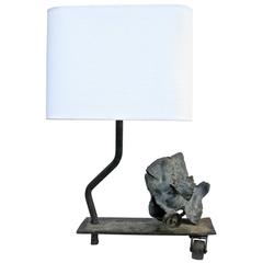 Modernist "Fish" Light