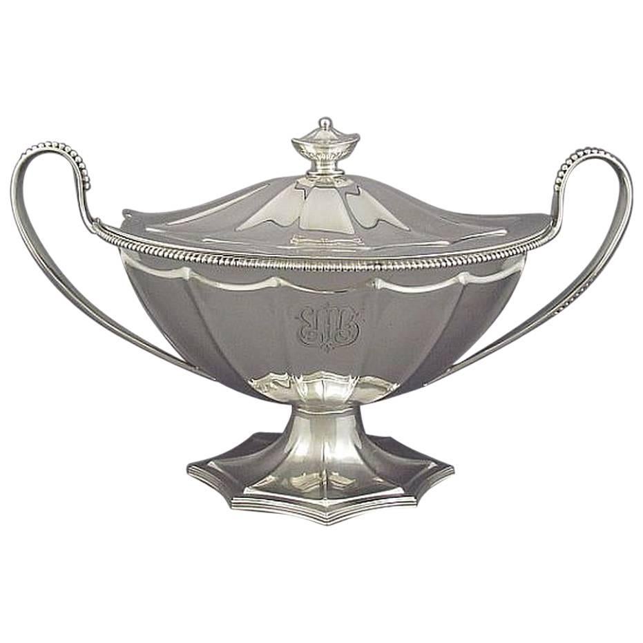 Gorham Sterling Silver Soup Tureen For Sale