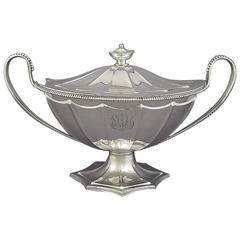 Gorham Sterling Silver Soup Tureen