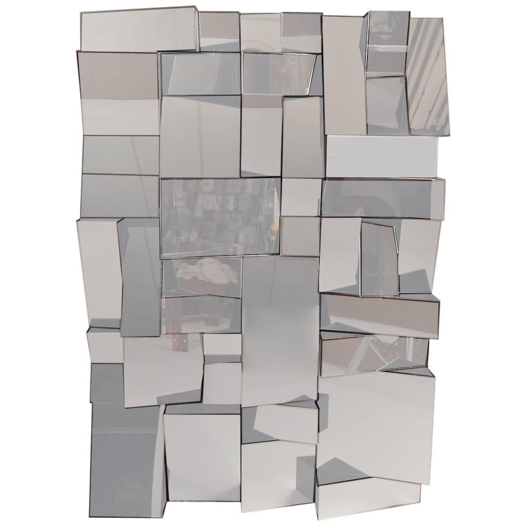 Cubist Mirror in the Style of Neal Small