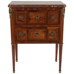Louis XVI Petite Commode by Conrad Mauter, circa 1780 8