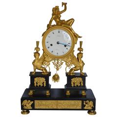 18th Century, French, Clock