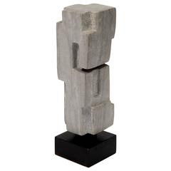 Modernist Abstract Marble Sculpture