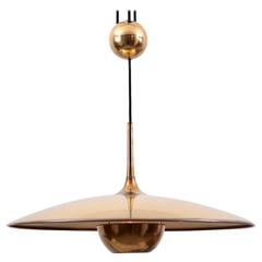 Florian Schulz Onos 55 in Polished Brass with Centre Counterweight