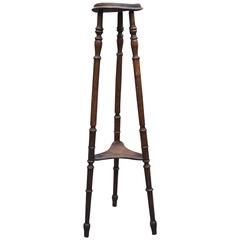 Walnut Pedestal