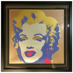 Oeuvre "This Is Not By Me" Andy Warhol - 1ère édition 1970 - Certifiée COA UNE EN 16775/2016