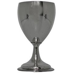 Georgian Silver Goblet by John Scofield