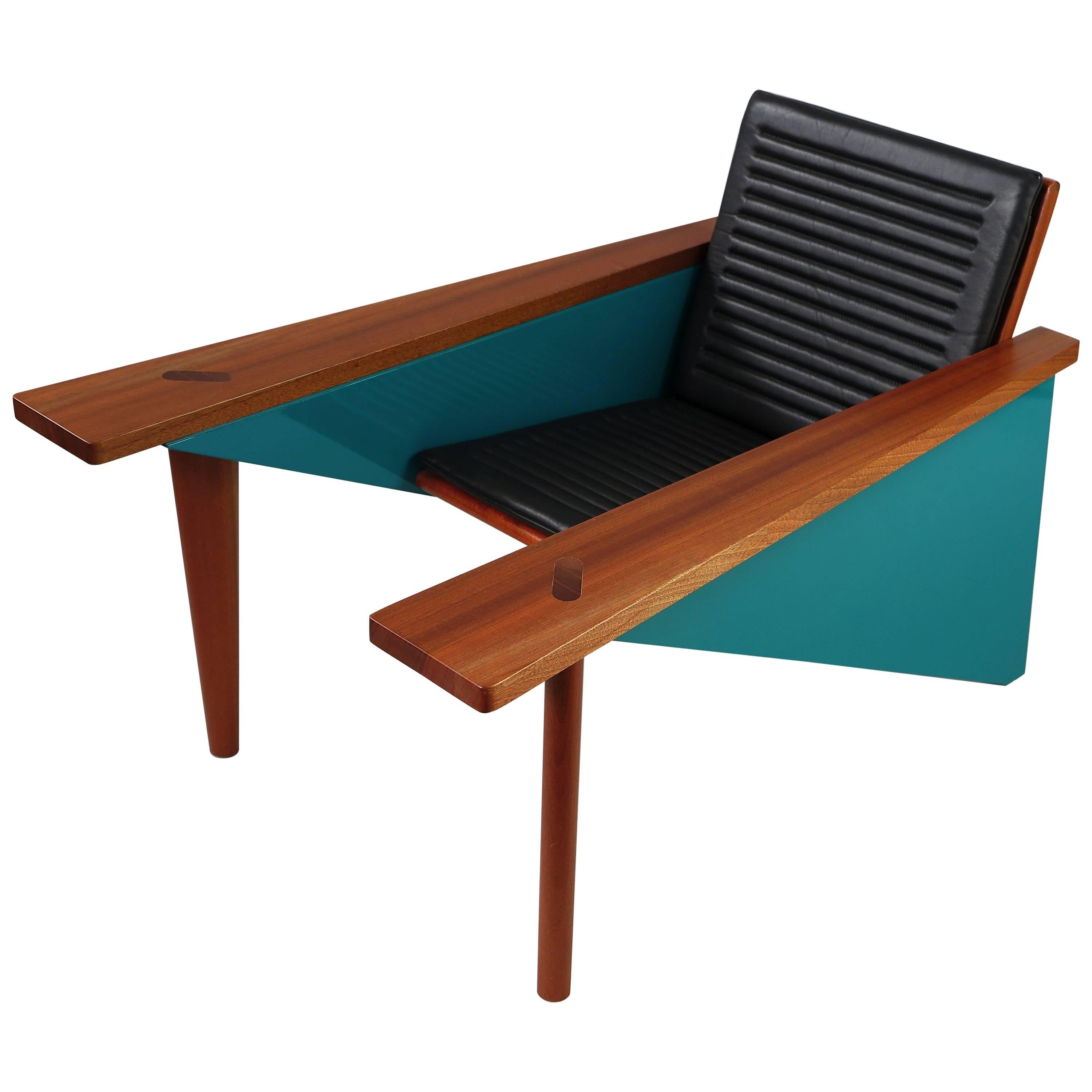 Stefan Zwicky's Iconic Lounge Chair, Switzerland, 1980s For Sale