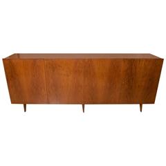 Silvio Cavatorta Sideboard, Walnut with Mahogany Interior