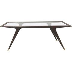 Stunning Coffee Table Attributed to Ico Parisi for Singer and Son 5