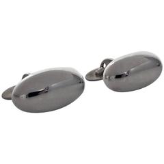 Vintage Georg Jensen Sterling Cufflinks, Post 1945 Mark