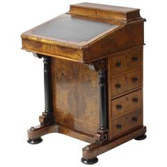 Mid-19th Century English Davenport Desk