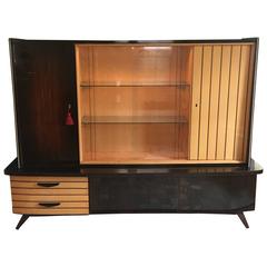 1950's Mid-Century Modern German Shrunk Cabinet